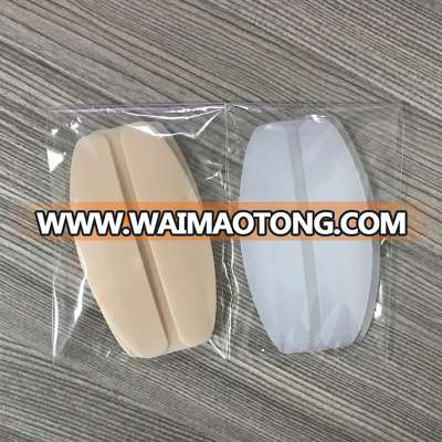 Nude soft anti-slip bra strap shoulder pads reduce pressure silicone cushion holder